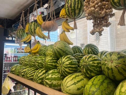 عکس سوپر میوه و خشکبار خالقی