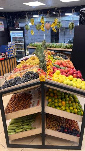 عکس سوپر میوه و خشکبار خالقی