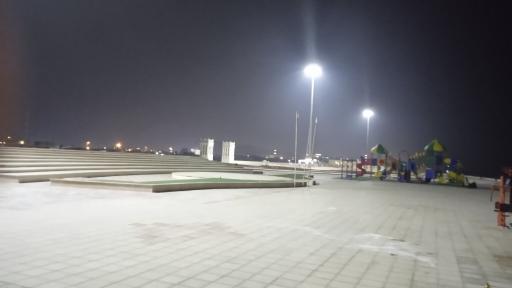 کمپ پارک ساحلی بندرتاریخی لافت
