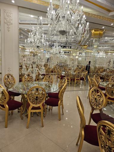 عکس تالار پذیرایی داریوش