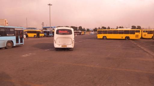 عکس پارکینگ کارکنان ایران خودرو