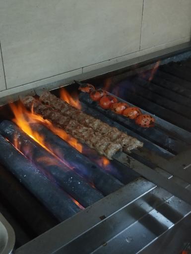 عکس تهیه غذای بهار