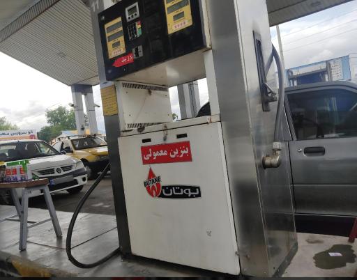عکس جایگاه کاوه‌داران (بنزین و CNG)