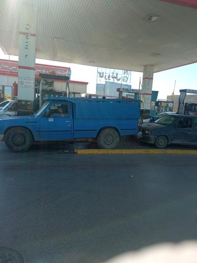 عکس جایگاه سوخت 158 (بنزین و CNG و گازوئیل)