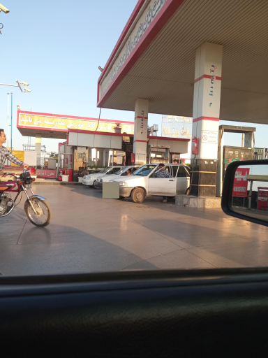 عکس جایگاه سوخت 158 (بنزین و CNG و گازوئیل)