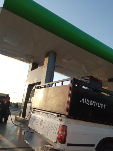 عکس جایگاه سوخت 158 (بنزین و CNG و گازوئیل)