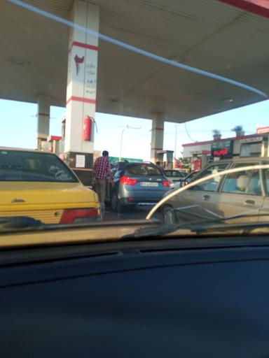 عکس جایگاه سوخت 158 (بنزین و CNG و گازوئیل)