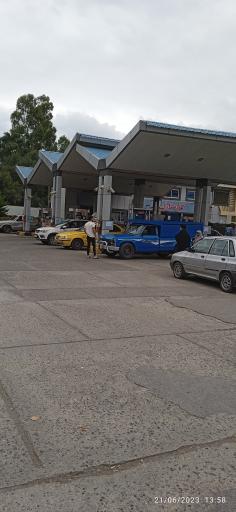 عکس جایگاه کاوه‌داران (بنزین و CNG)