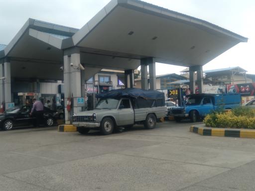 عکس جایگاه کاوه‌داران (بنزین و CNG)