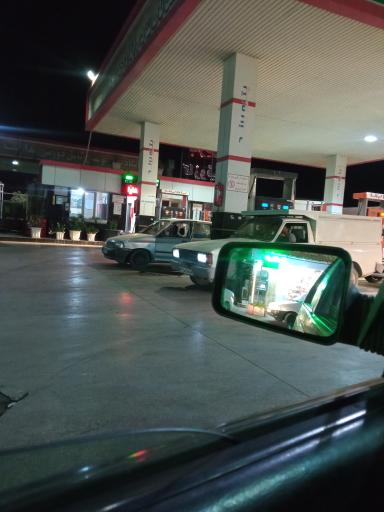 عکس جایگاه سوخت 158 (بنزین و CNG و گازوئیل)