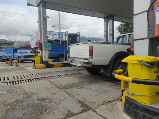 عکس جایگاه کاوه‌داران (بنزین و CNG)