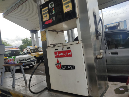 عکس جایگاه کاوه‌داران (بنزین و CNG)