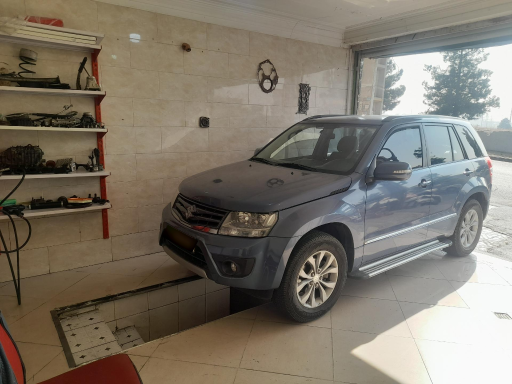 عکس تعمیرگاه تخصصی سوزوکی