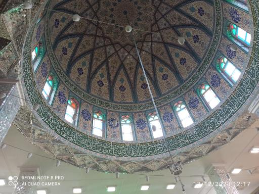 عکس مسجد حضرت فاطمه زهرا