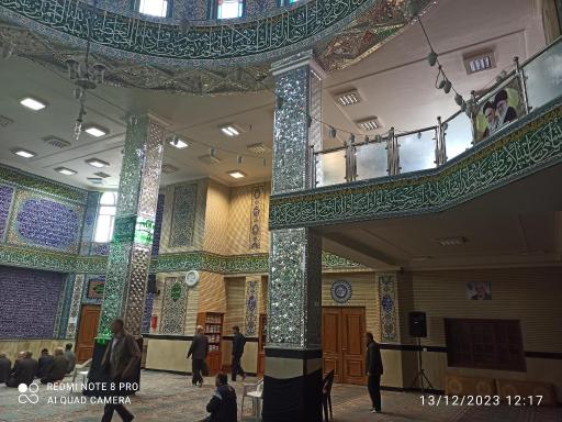 عکس مسجد حضرت فاطمه زهرا