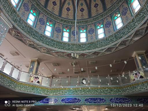 عکس مسجد حضرت فاطمه زهرا