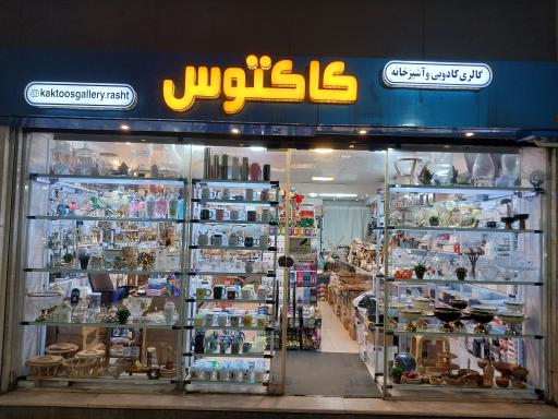 عکس گالری کادویی و آشپزخانه کاکتوس