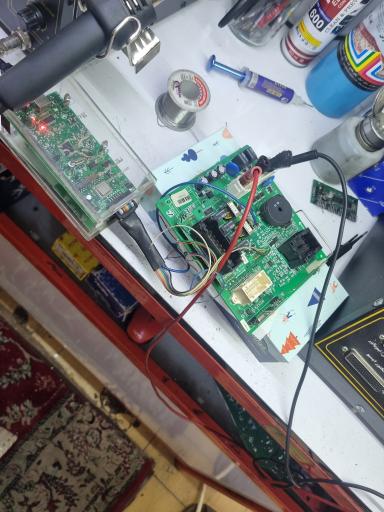 عکس تست موتور و باطریسازی شتاب