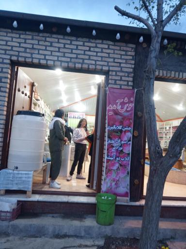 عکس گلابگیری طالاری