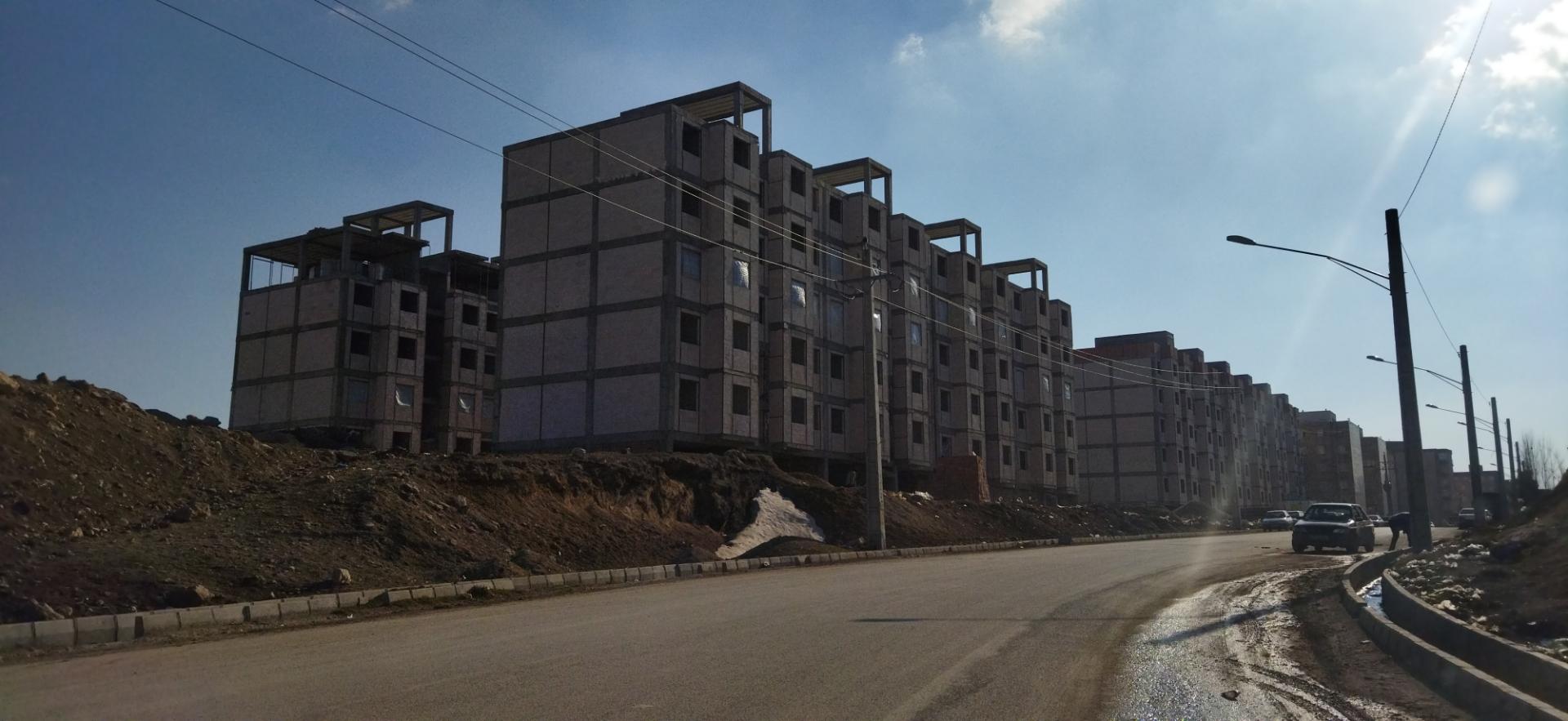 عکس مجتمع ۲۱۰ واحدی مسکن ملی