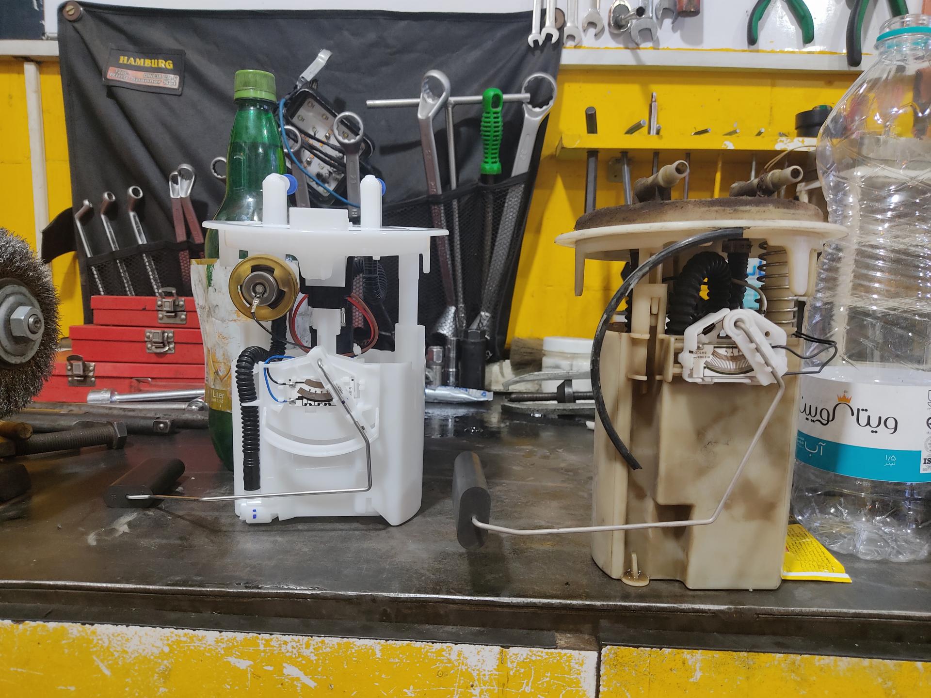 عکس تست موتور و باطریسازی شتاب