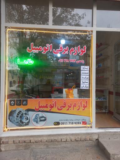 عکس لوازم برقی اتومبیل طاها