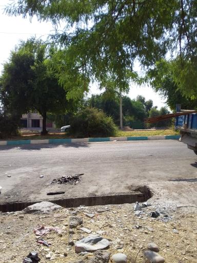 عکس باغ عزیز