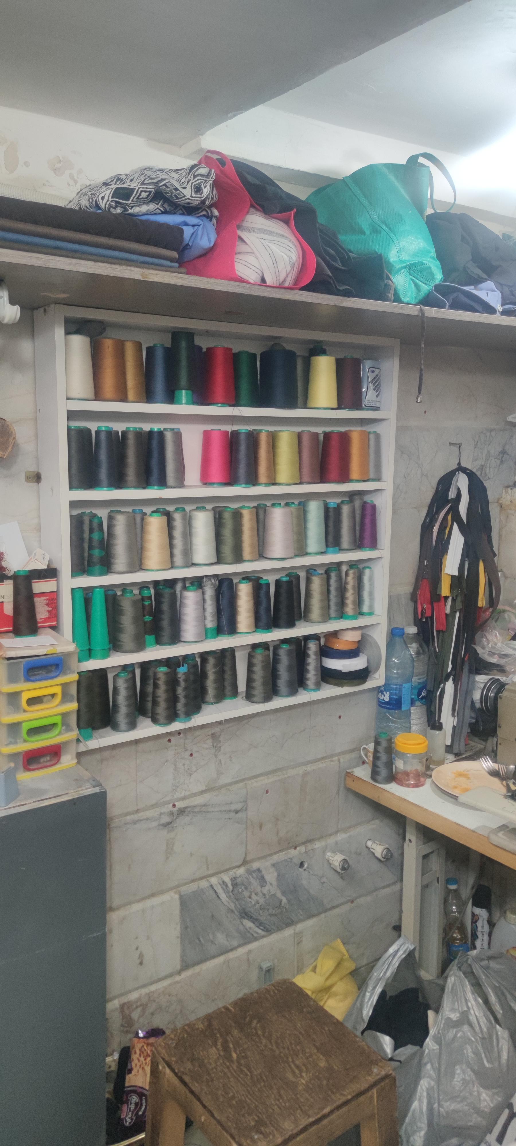 عکس خیاطی همایون