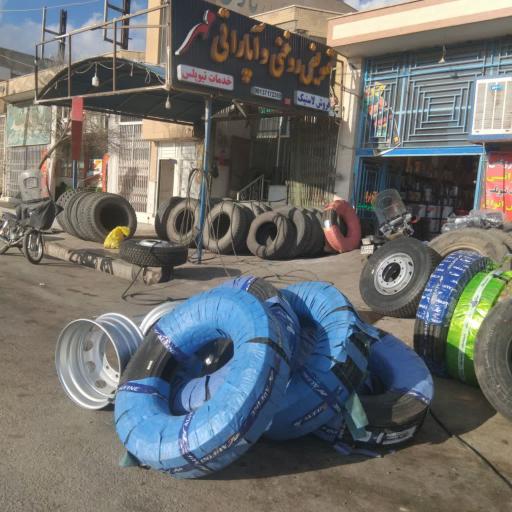 عکس تعویض روغنی و لاستیک فروشی مهر