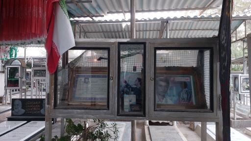 عکس مزار شهید محمدجواد اسلامی‌فر