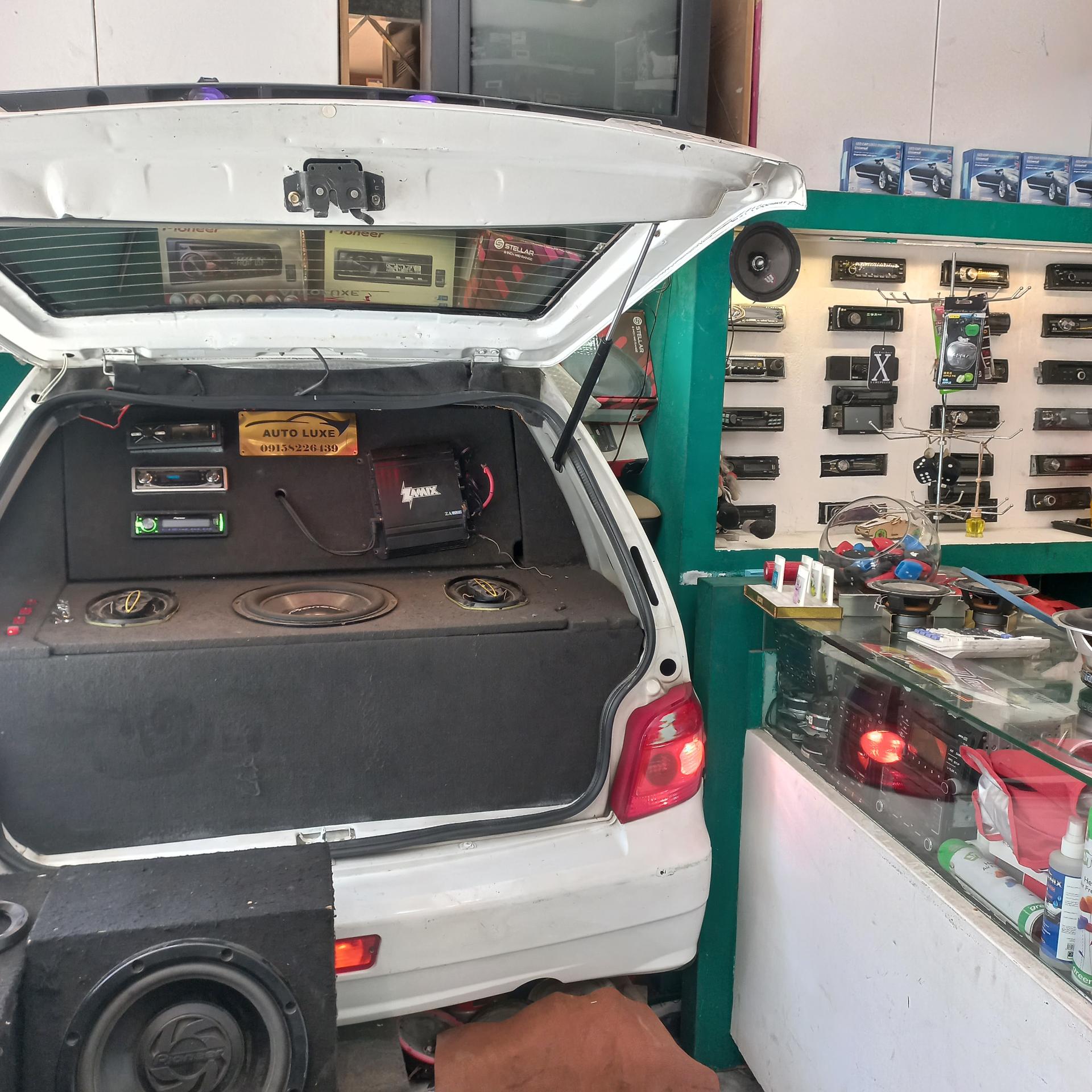 عکس سیستم صوتی auto luxe احسان