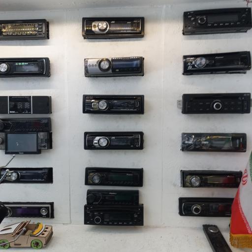 عکس سیستم صوتی auto luxe احسان