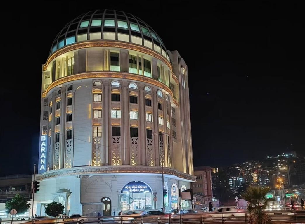 عکس برج طلا و جواهر