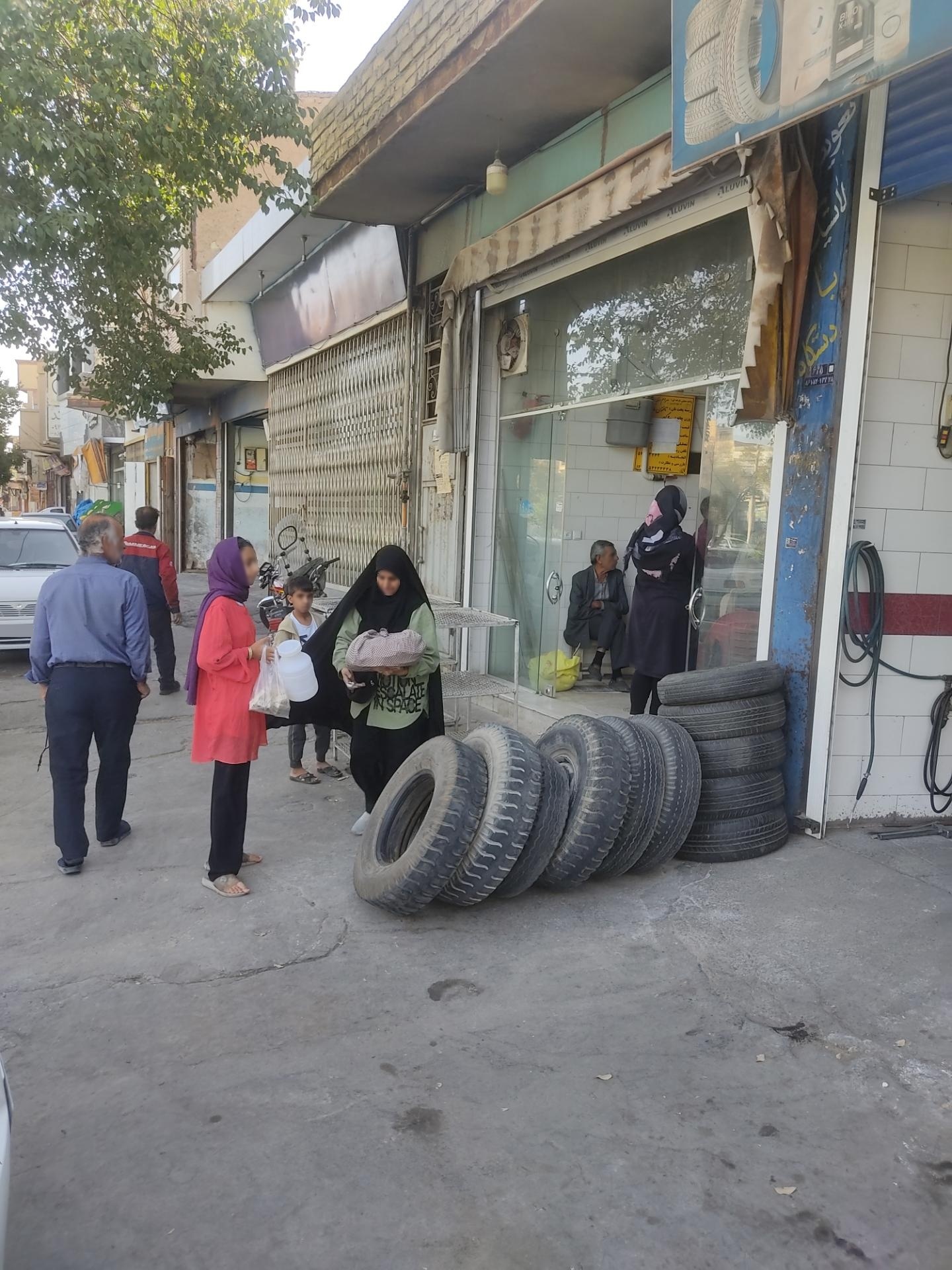 عکس نان سنگک