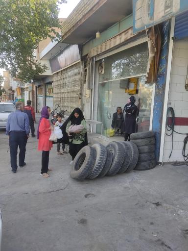 عکس نان سنگک