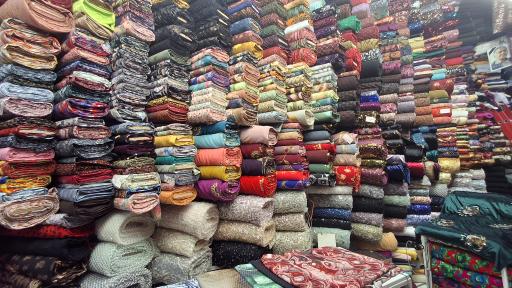 عکس پارچه سرای حجاب