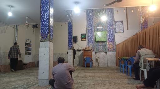 عکس مسجد حسن ابن علی