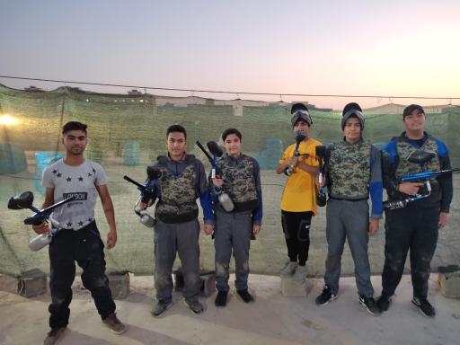 عکس باشگاه پینت بال آدرنالین