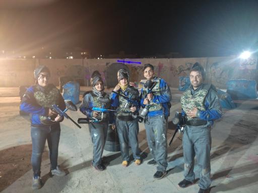 عکس باشگاه پینت بال آدرنالین