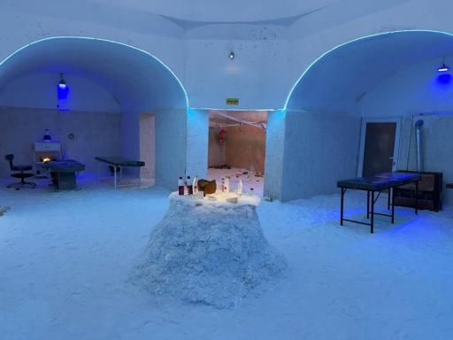 عکس حمام نمک بشرویه