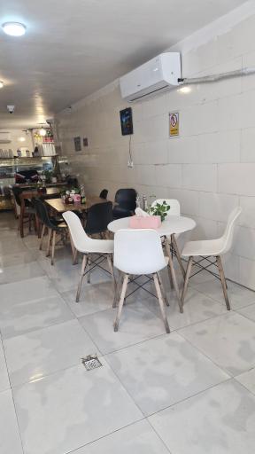 عکس بستنی فروشی طلائیه
