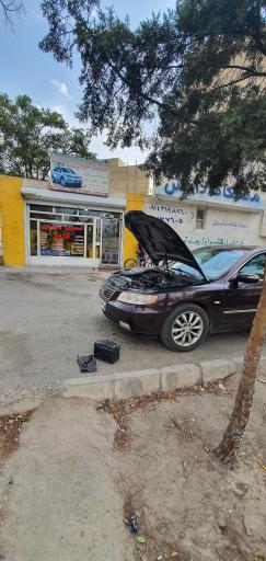 عکس تست موتور و باطریسازی شتاب