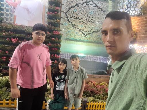 عکس ورودی برادران طبرسی حرم امام رضا 