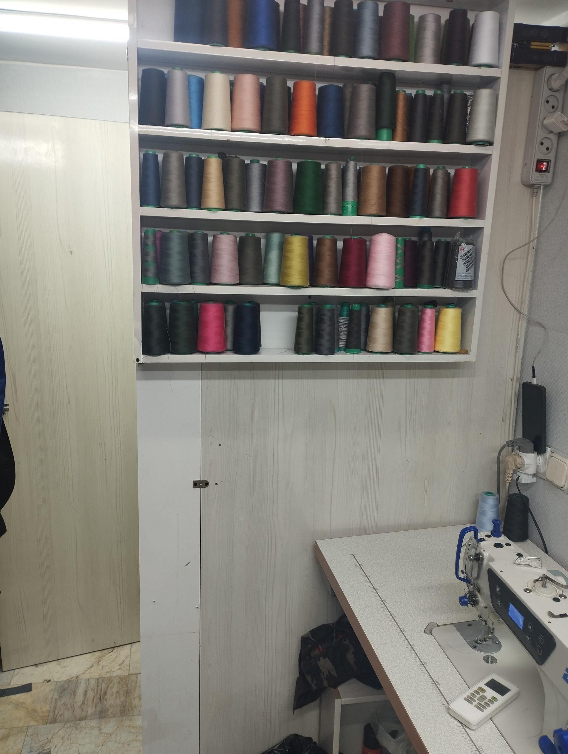 عکس خیاطی همایون