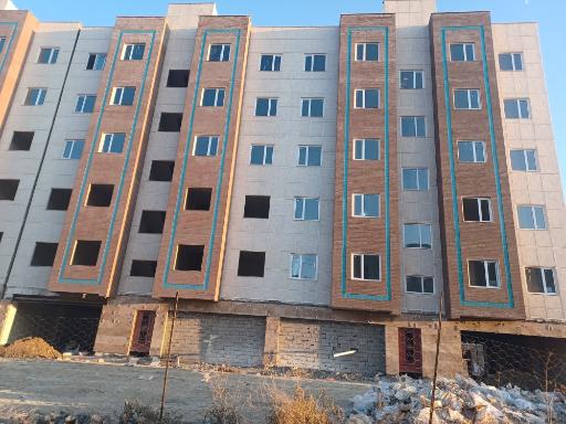 عکس مجتمع ۲۱۰ واحدی مسکن ملی