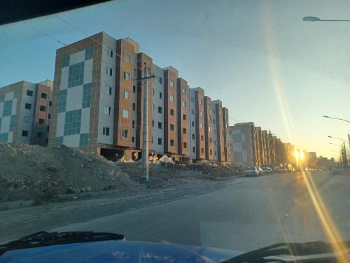 عکس مجتمع ۲۱۰ واحدی مسکن ملی