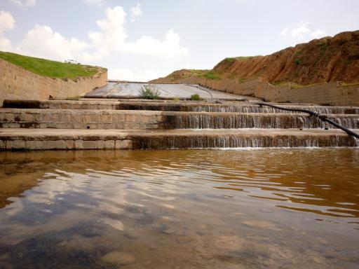 عکس سد خاکی طوفماری