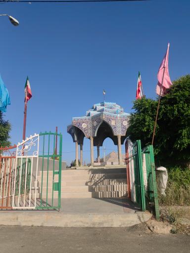 عکس مقبره شهدا