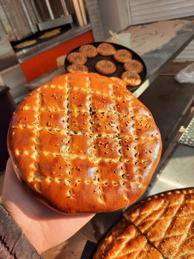 عکس کلوچه پزی اذربایجان