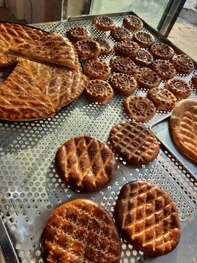 عکس کلوچه پزی اذربایجان